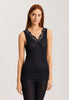 Woolen Lace Tank Top | Black 70912-019