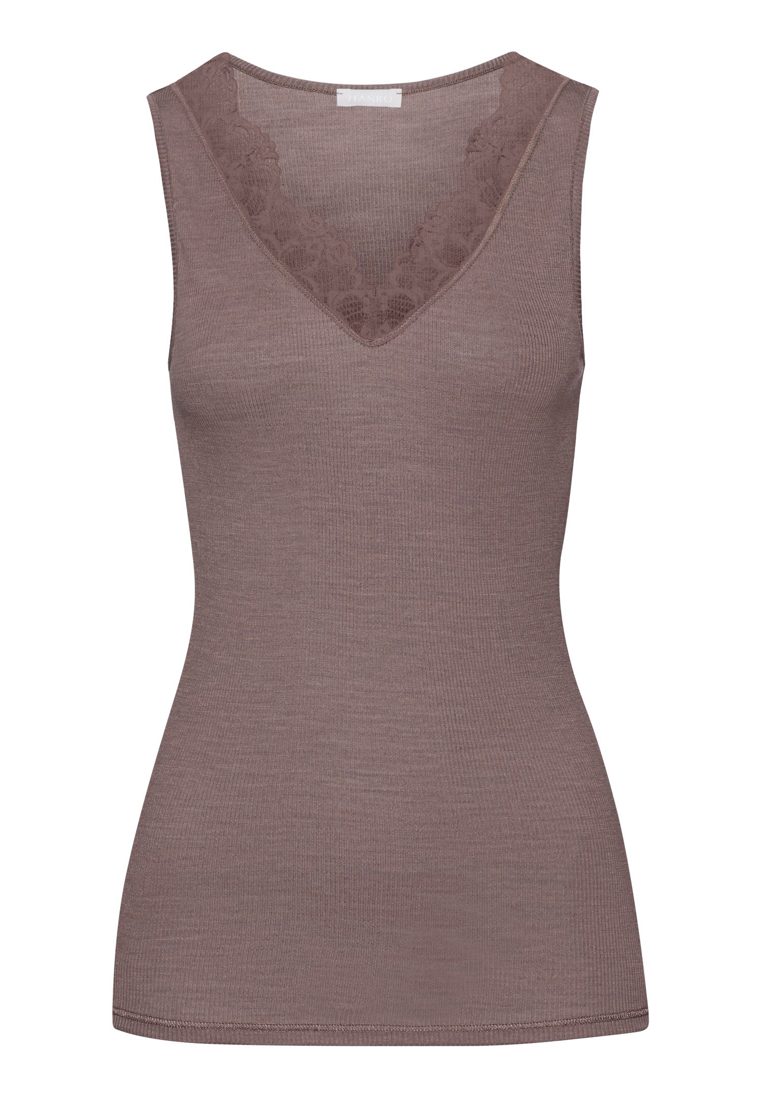 70912 Woolen Lace Tank Top - 2756 Stonewash