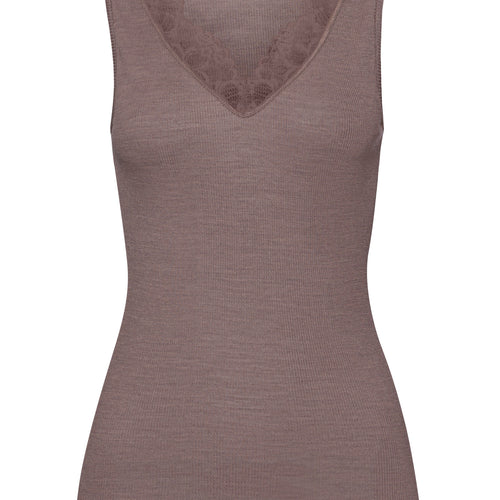 70912 Woolen Lace Tank Top - 2756 Stonewash