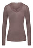 70914 Woolen Lace Long Sleeve Shirt - 2756 Stonewash