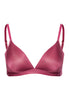 70919 Eva Padded Soft Cup Bra - 2414 Rose Wine