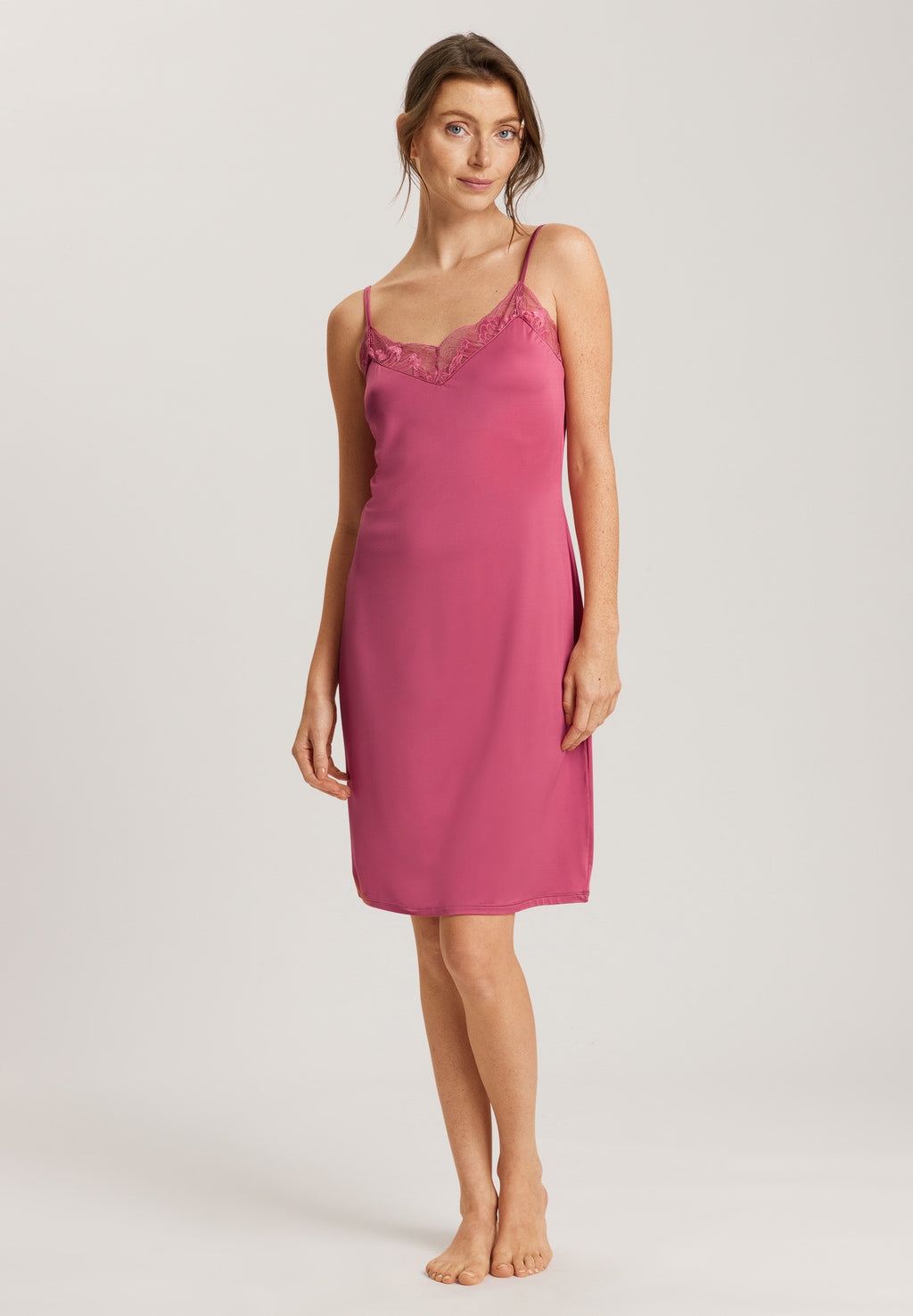 70921 Eva Bodydress 95 Cm - 2414 Rose Wine