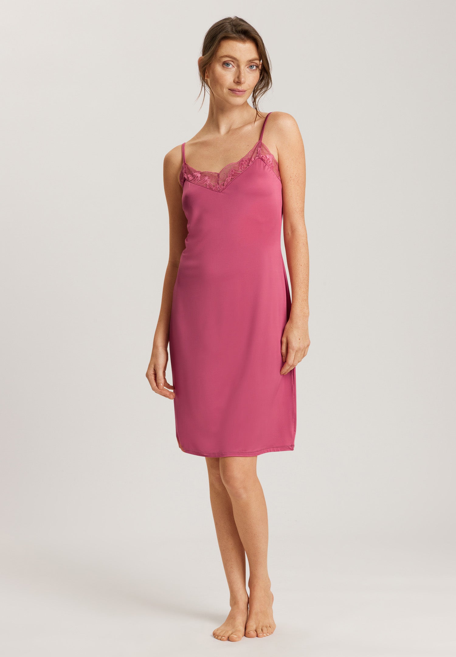 70921 Eva Bodydress 95 Cm - 2414 Rose Wine