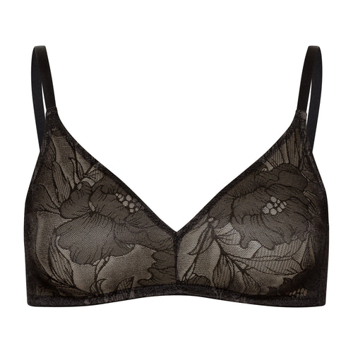 70925 Tina Soft Cup Bra - 2199 Black Beauty