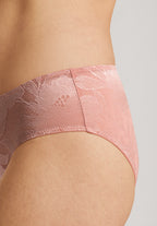 70927 Tina Hi Cut Brief - 2305 Mocha Powder