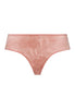 70927 Tina Hi Cut Brief - 2305 Mocha Powder