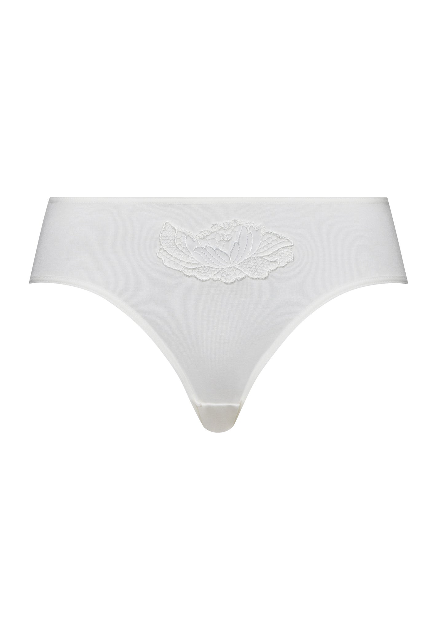 70929 Anne Hi Cut Brief - 102 Off White