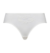 70929 Anne Hi Cut Brief - 102 Off White