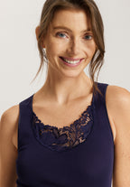 70932 Anne Tank Top - 2621 Evening Blue