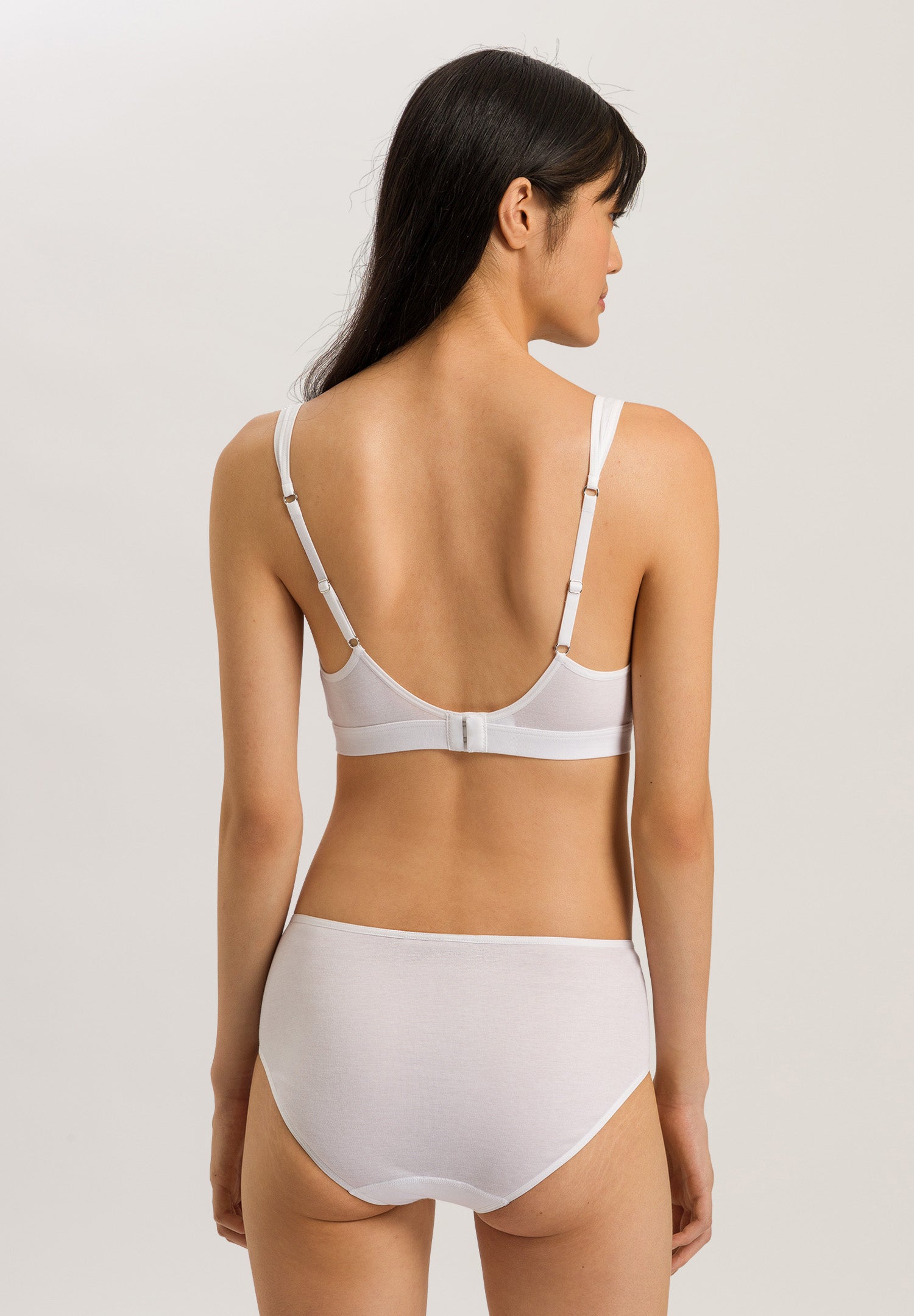 70943 Soft Cup Bra - 101 White