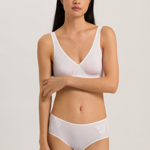 70943 Soft Cup Bra - 101 White