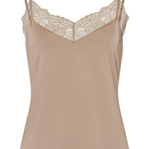 70953 SPAGHETTI CAMI - 2828 Deep Taupe