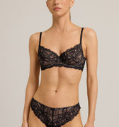 70956 Solene U/Wire Bra - 019 Black