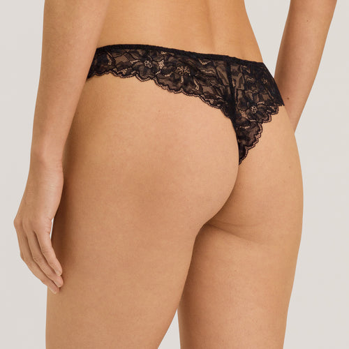 70957 Solene Thong - 019 Black