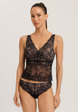 70959 Solene Long Bralette - 019 Black