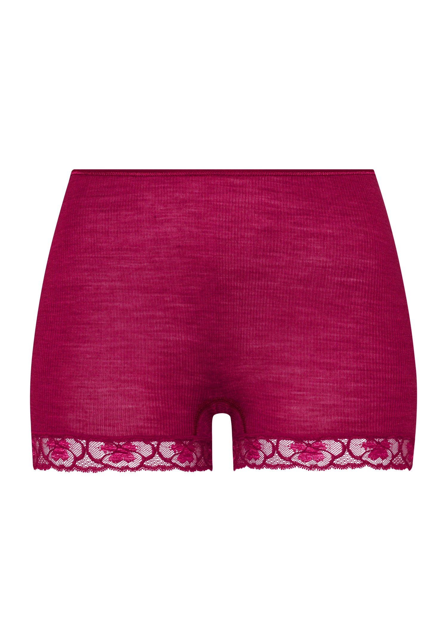 70968 Woolen Lace Boyleg - 2406 Intense Garnet