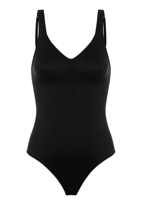 Soft Embrace Soft Bra Bodysuit | Black 70980-019