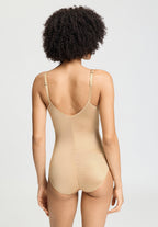 Soft Embrace Soft Bra Bodysuit | Beige 70980-274