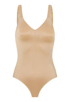 Soft Embrace Soft Bra Bodysuit | Beige 70980-274