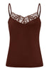 70985 Elia Spaghetti Cami - 1776 Chocolate Chip