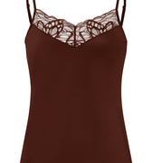 70985 Elia Spaghetti Cami - 1776 Chocolate Chip