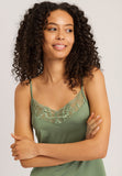 70985 Elia Spaghetti Cami - 2718 Loden Frost