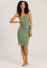 70985 Elia Spaghetti Cami - 2718 Loden Frost