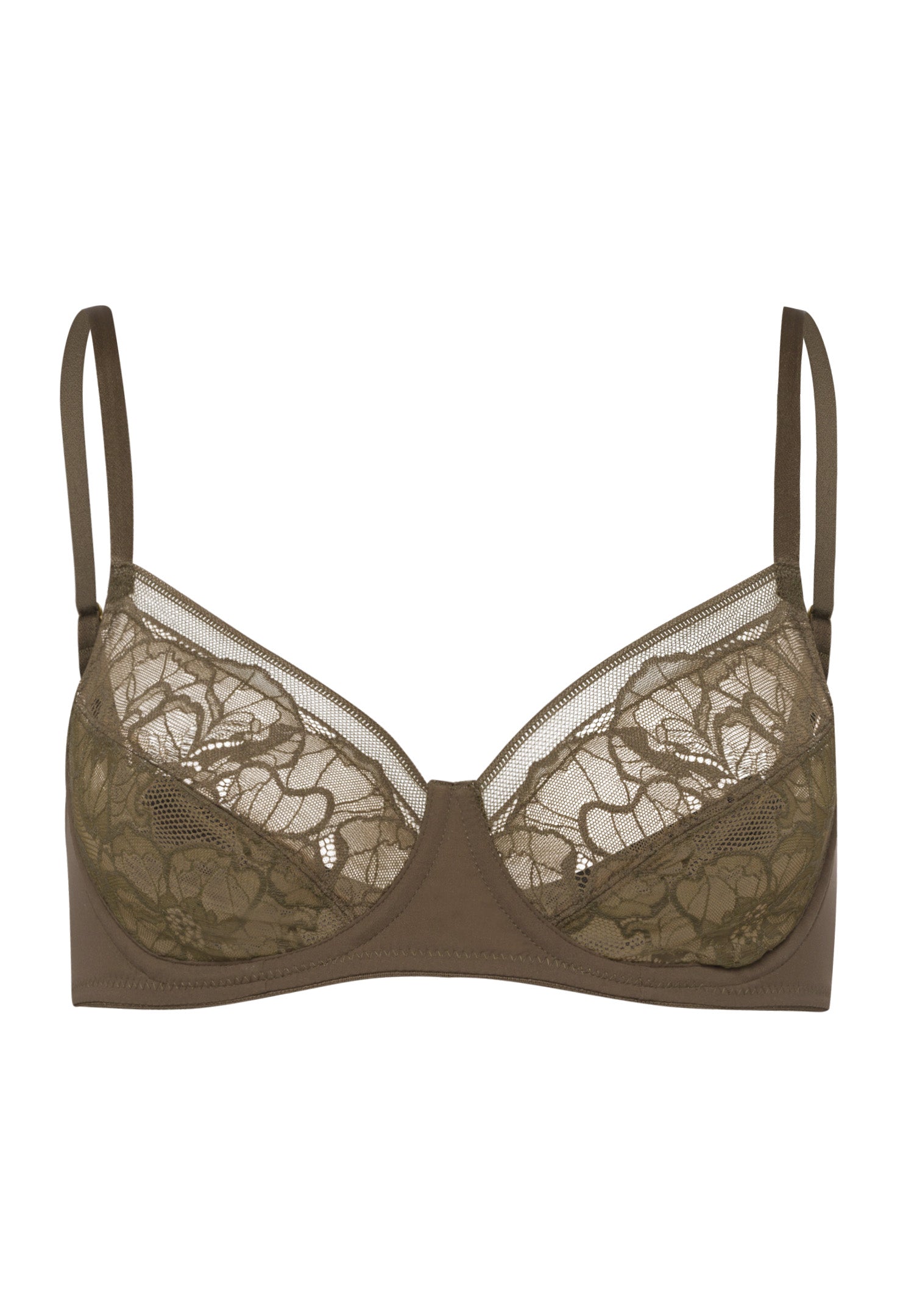 70991 Selma U/Wire Bra - 1775 Olive