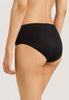 71061 Satin Deluxe Hipster - 019 Black