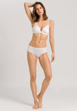 71061 Satin Deluxe Hipster - 102 Off White