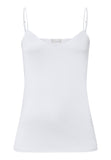 71063 Satin Deluxe Spaghetti Camisole - 102 Off White