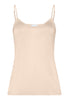 71063 Satin Deluxe Spaghetti Camisole - 858 Natural