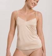 71063 Satin Deluxe Spaghetti Camisole - 858 Natural