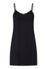 71065 Satin Deluxe Bodydress - 019 Black