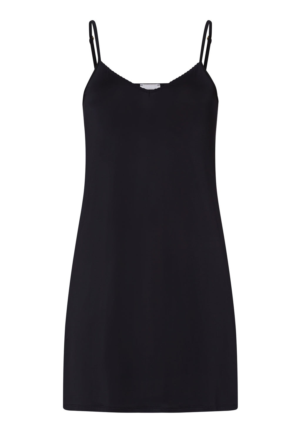 71065 Satin Deluxe Bodydress - 019 Black