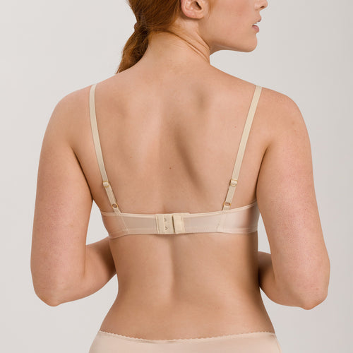 71071 Satin Deluxe Soft Cup Bra - 858 Natural