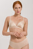 71071 Satin Deluxe Soft Cup Bra - 858 Natural