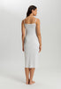 Satin Deluxe Bodydress | Off White 71078-102