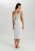 Satin Deluxe Bodydress | Off White 71078-102