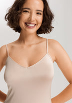 Satin Deluxe Bodydress | Natural 71078-858