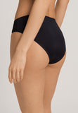 Satin Deluxe Satin Jersey Bikini | Black 71125-019