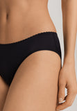 Satin Deluxe Satin Jersey Bikini | Black 71125-019
