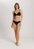 Satin Deluxe Satin Jersey Bikini | Black 71125-019