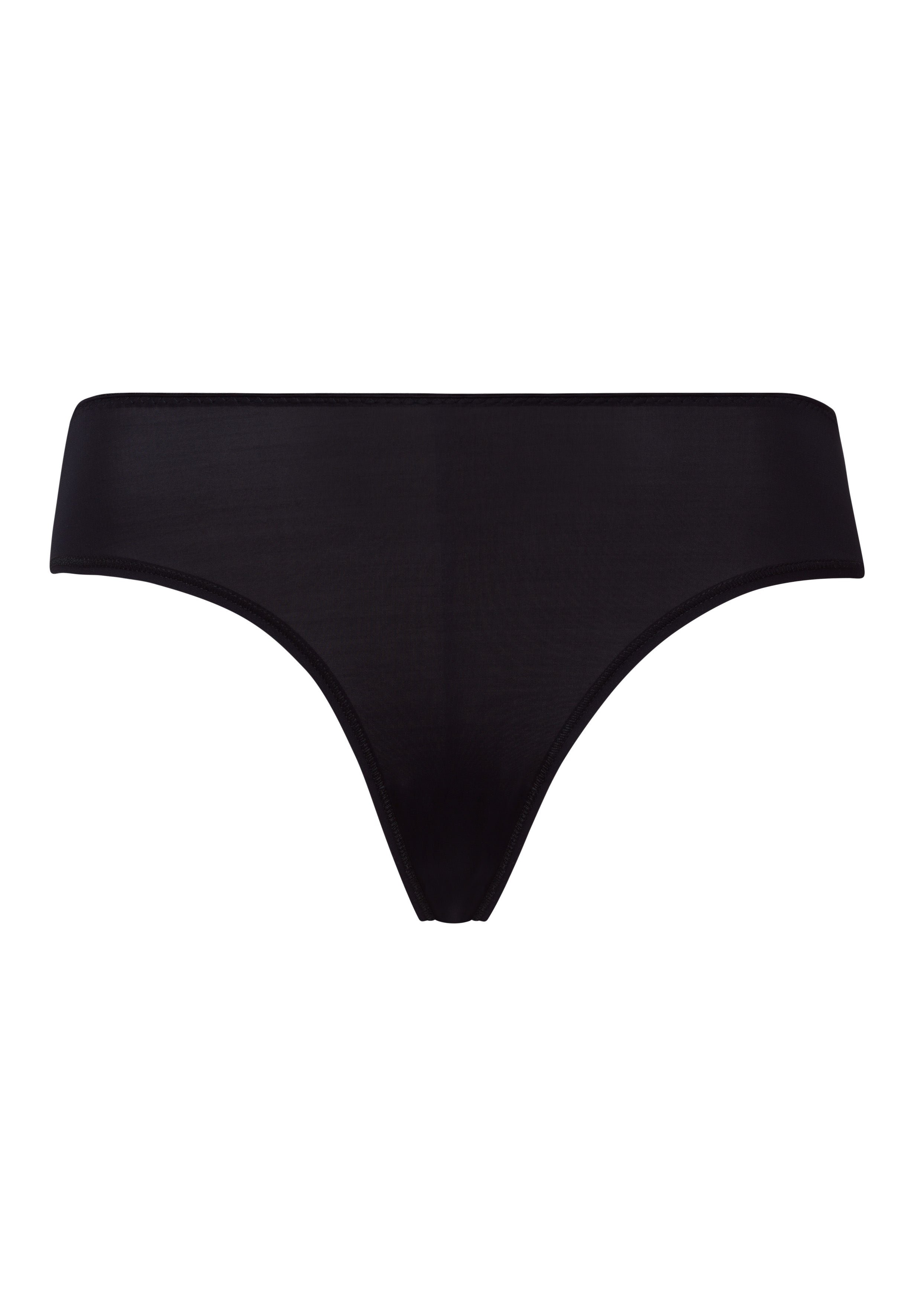 Satin Deluxe Satin Jersey Bikini | Black 71125-019