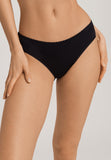 Satin Deluxe Satin Jersey Bikini | Black 71125-019