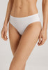 Satin Deluxe Satin Jersey Bikini | Off White 71125-102