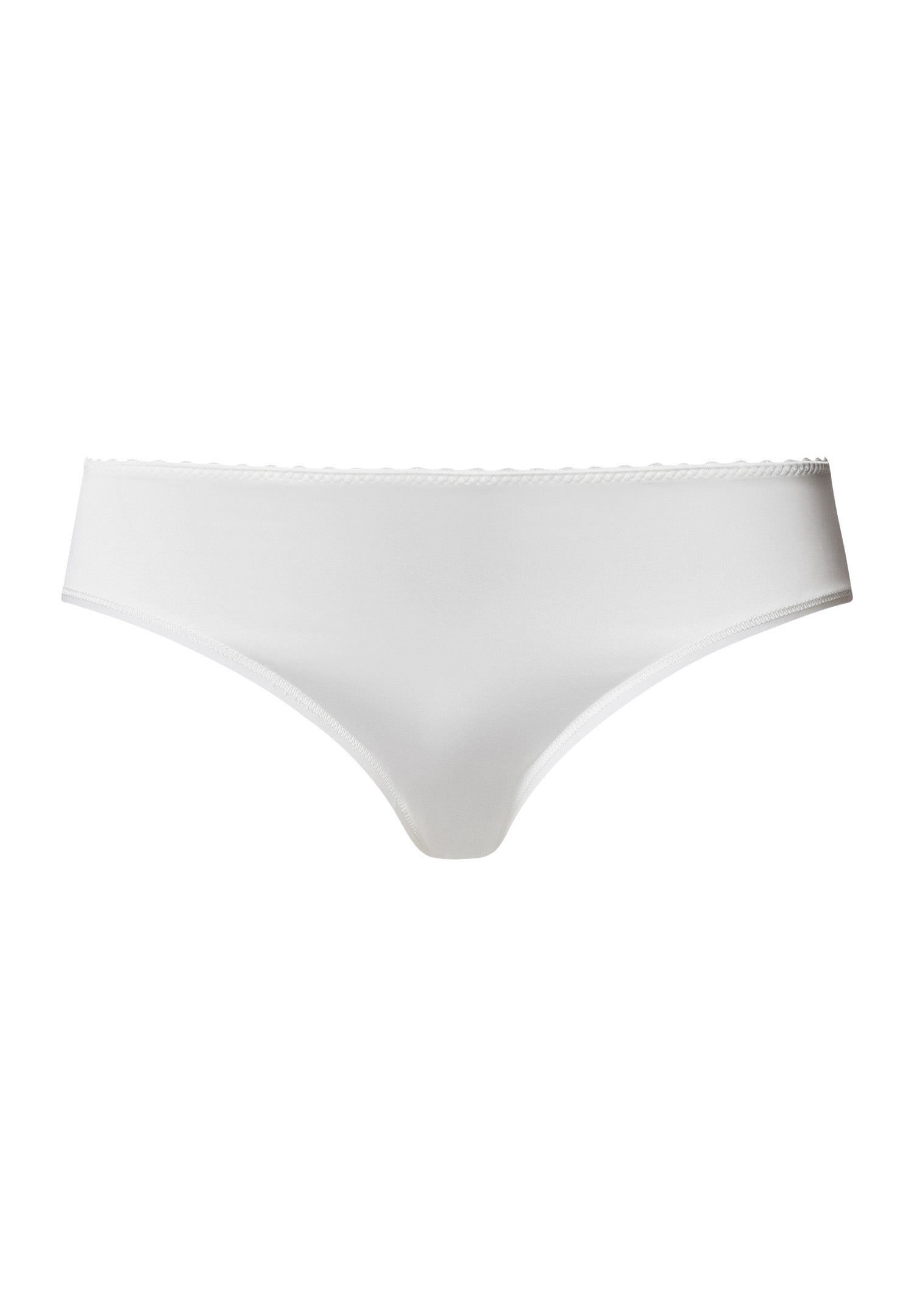 Satin Deluxe Satin Jersey Bikini | Off White 71125-102