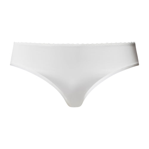 Satin Deluxe Satin Jersey Bikini | Off White 71125-102