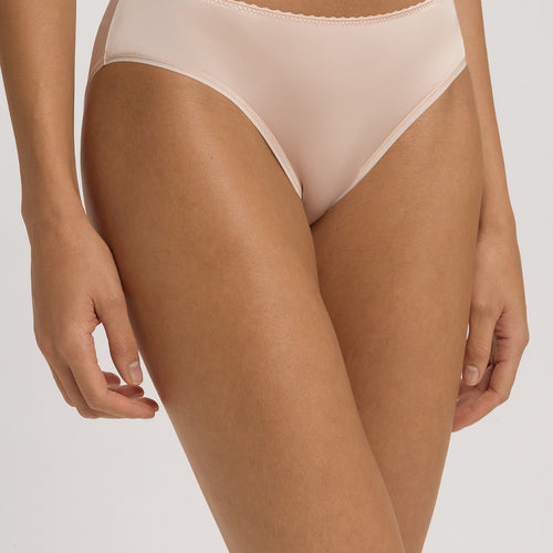 Satin Deluxe Satin Jersey Bikini | Natural 71125-858