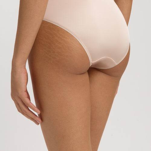Satin Deluxe Satin Jersey Bikini | Natural 71125-858